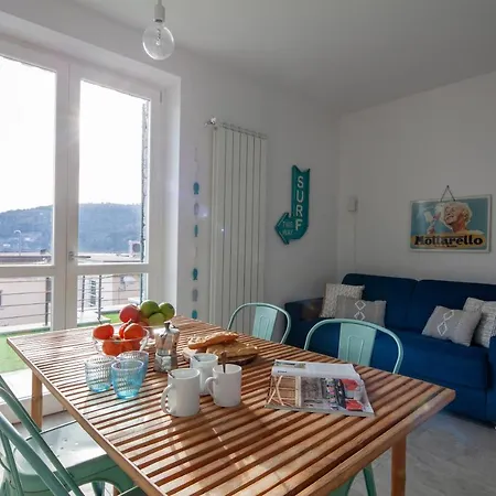 Fivestay - Blue Shade - Stylish Seaview And Parking Apartment
